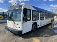 2009 New Flyer D40LF Transit Bus