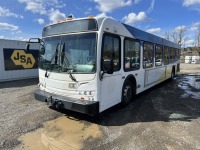 2008 New Flyer D40LF Transit Bus