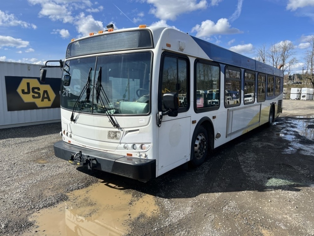 2008 New Flyer D40LF Transit Bus | J. Stout Auction 2008 New Flyer D40LF Transit Bus | J. Stout Auction