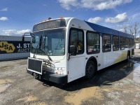 2008 New Flyer D40LF Transit Bus