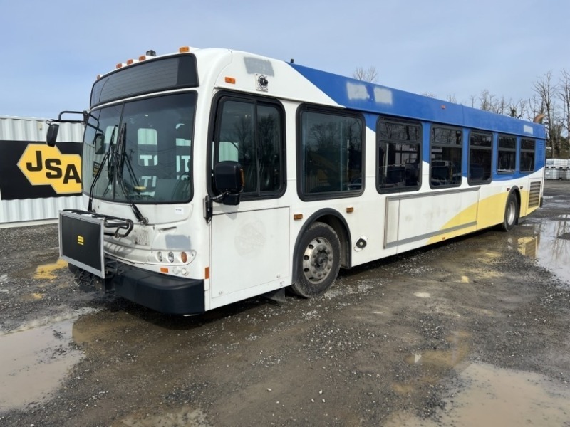 2009 New Flyer D40LF Transit Bus