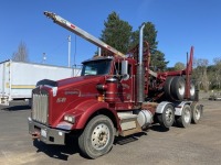 2001 Kenworth T800B Tri-Axle Log Truck