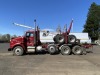 2001 Kenworth T800B Tri-Axle Log Truck - 2