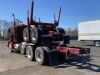 2001 Kenworth T800B Tri-Axle Log Truck - 3