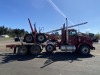 2001 Kenworth T800B Tri-Axle Log Truck - 6