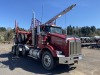 2001 Kenworth T800B Tri-Axle Log Truck - 7