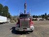 2001 Kenworth T800B Tri-Axle Log Truck - 9