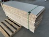 Fiber Tech Plywood Panels, Qty 53 - 2