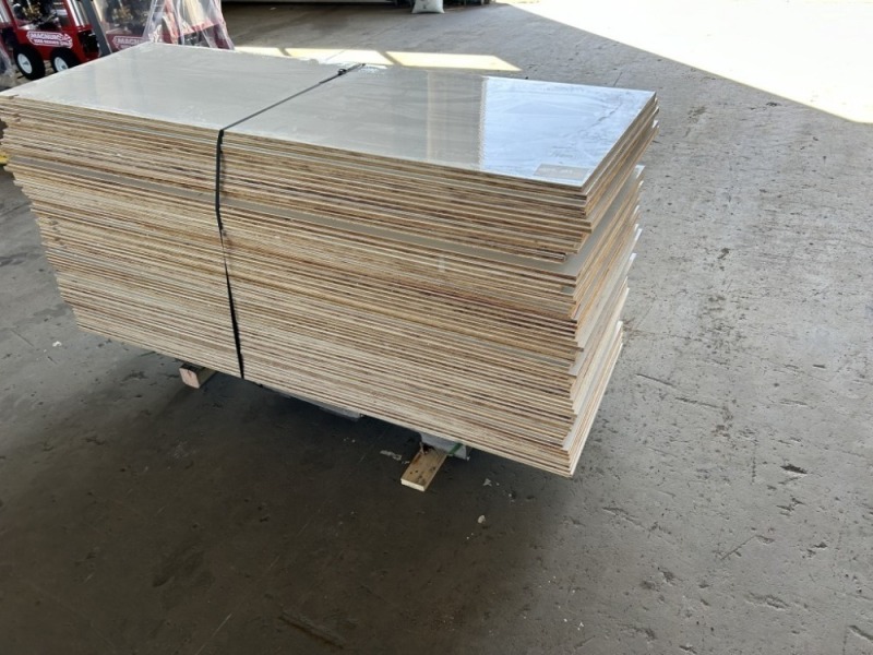 Fiber Tech Plywood Panels, Qty 61