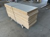 Fiber Tech Plywood Panels, Qty 61 - 2