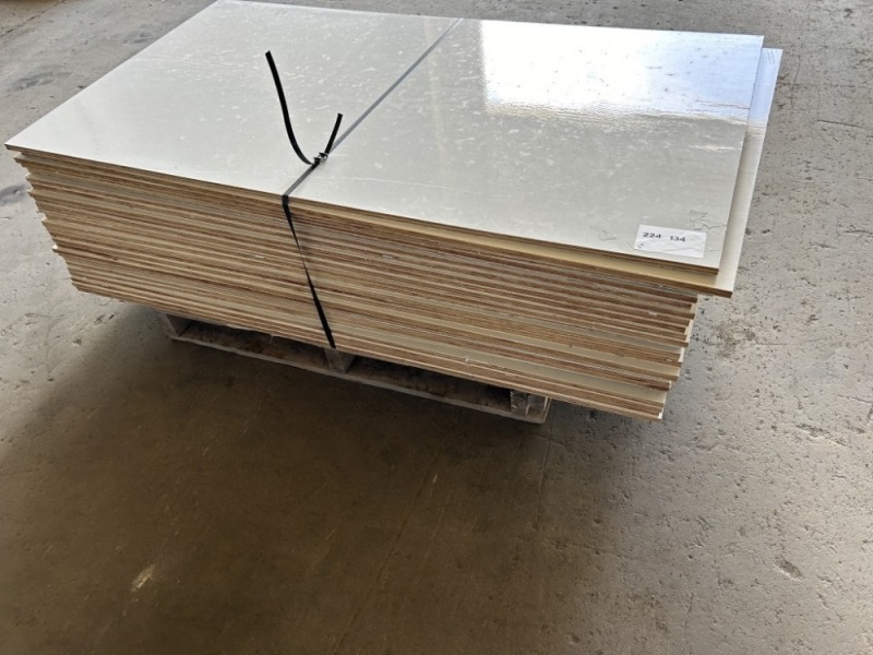 Fiber Tech Plywood Panels, Qty 27