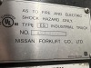 Nissan MCP1B2L25S Forklift - 24
