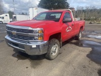 2016 Chevrolet Silverado 4x4 Pickup