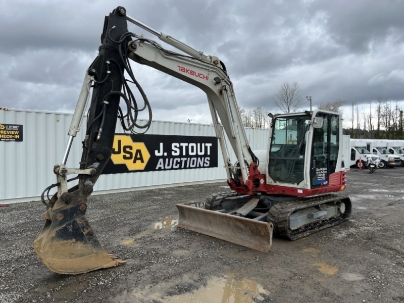 2016 Takeuchi TB290 Mini Hydraulic Excavator