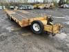 1989 Eager Beaver T/A Equipment Trailer - 2