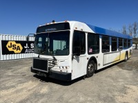 2008 New Flyer D40LF Transit Bus