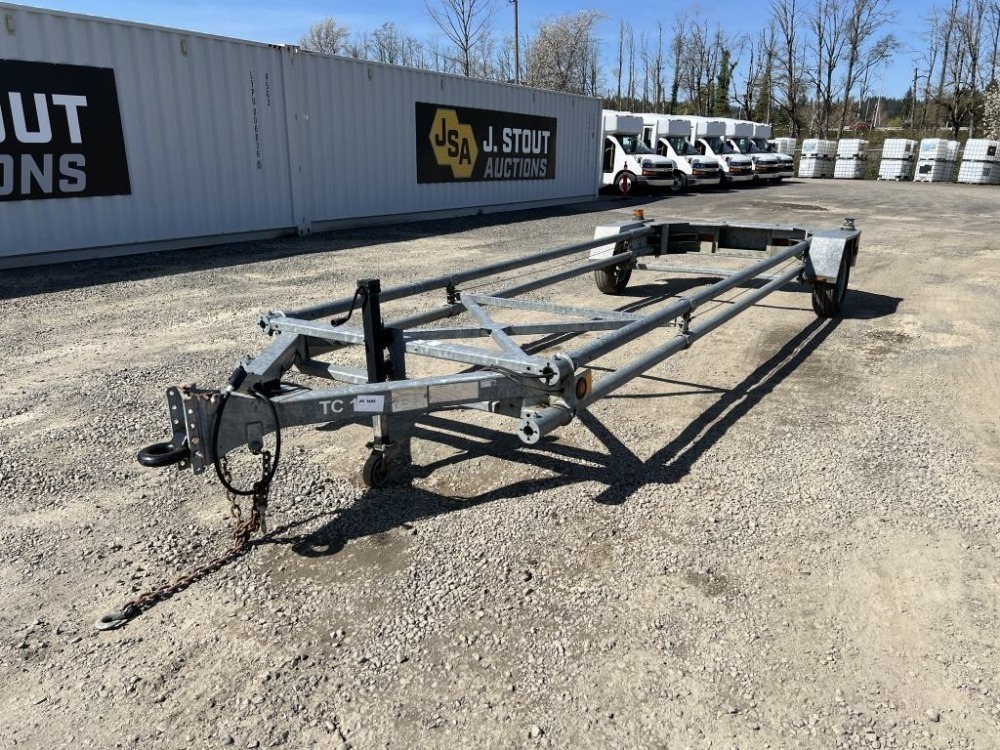 2011 energy absorption crash attenuator trailer j stout auction