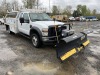 2009 Ford F550 XL SD Extended Cab Flatbed Truck - 2