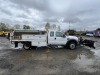 2009 Ford F550 XL SD Extended Cab Flatbed Truck - 3