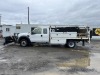 2009 Ford F550 XL SD Extended Cab Flatbed Truck - 7