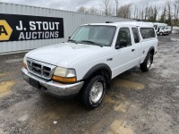 1999 Ford Ranger XLT Extended Cab 4X4 Pickup