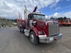 2020 Kenworth T800 Tri-Axle Log Truck - 7