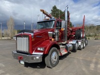 2023 Kenworth T800 Quad-Axle Log Truck