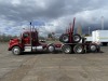 2023 Kenworth T800 Quad-Axle Log Truck - 2