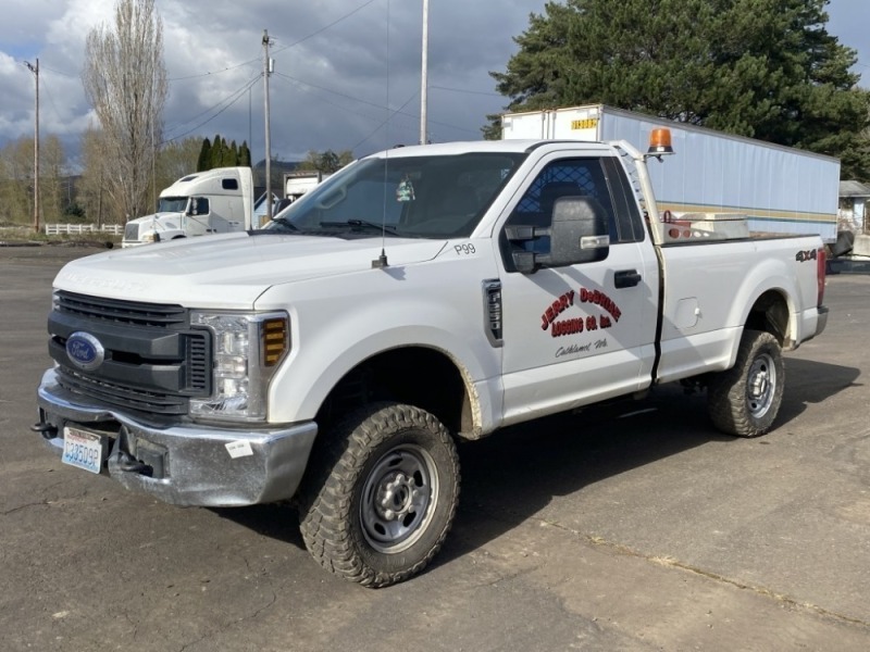 2019 Ford F250 4x4 Pickup