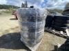 Michelin 14.00R20 Tires on Rims - 3