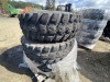Bridgestone 445/80R25 Tires, Qty. 3 - 3
