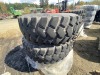 Bridgestone 445/80R25 Tires, Qty. 3 - 5