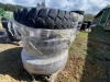 Bridgestone 445/80R25 Tires, Qty. 3 - 4