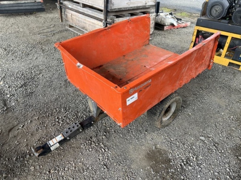 Husqvarna DC1250 Dumping Utility Trailer