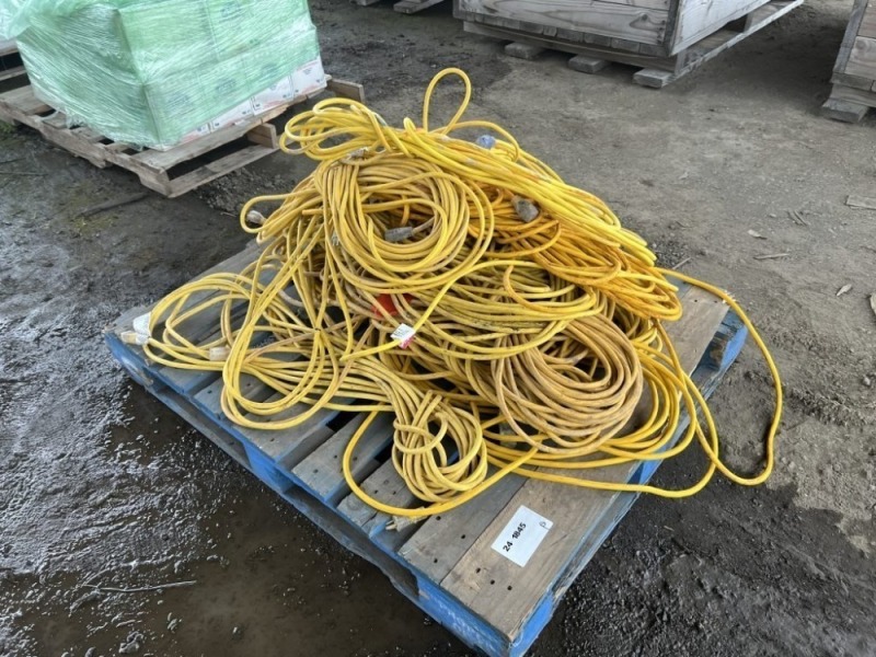 Extension Cords Qty: 12