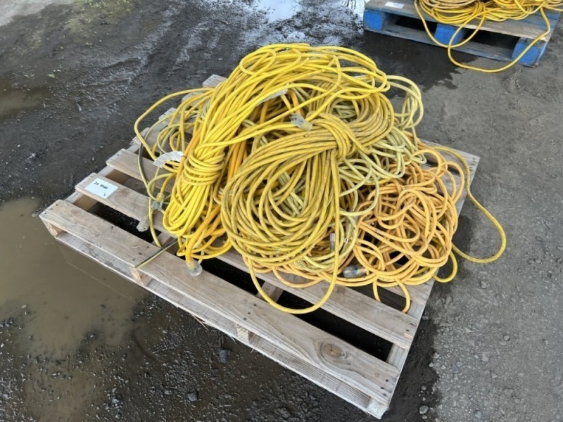 Extension Cords Qty: 12