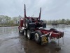 2019 Kenworth T800 Quad Axle Log Truck - 3