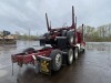 2019 Kenworth T800 Quad Axle Log Truck - 5