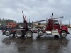2019 Kenworth T800 Quad Axle Log Truck - 6
