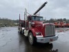2019 Kenworth T800 Quad Axle Log Truck - 7
