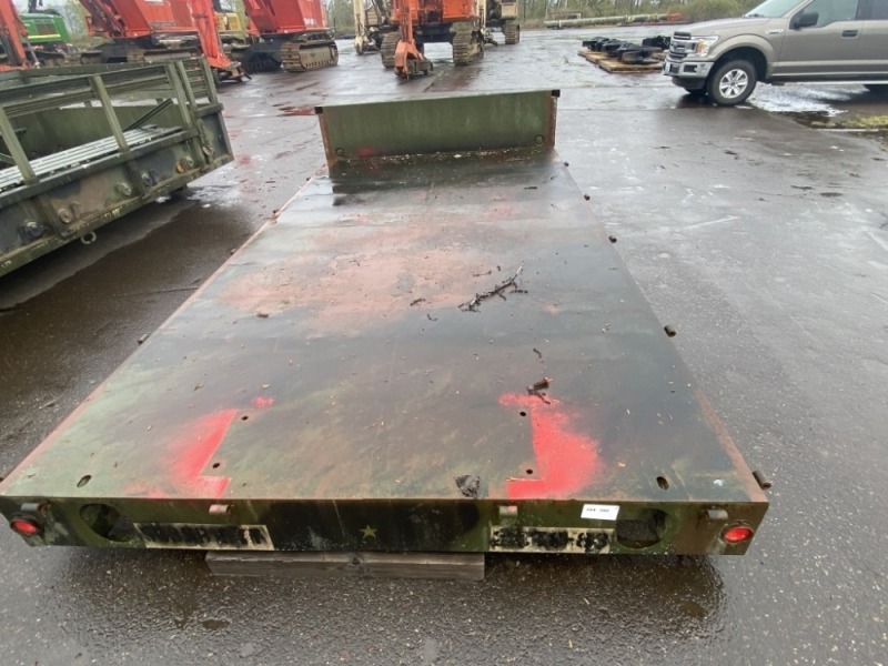 Flatbed Truck Bed