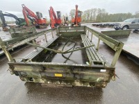 Flatbed Truck Bed