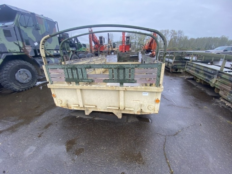 Flatbed Truck Bed