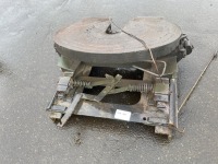 2 1/2" 5th Wheel Plate