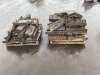 Rubber Track Pads - 4