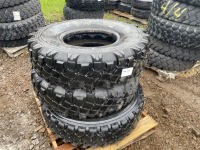 Michelin 12.00R20 Tires, Qty. 3