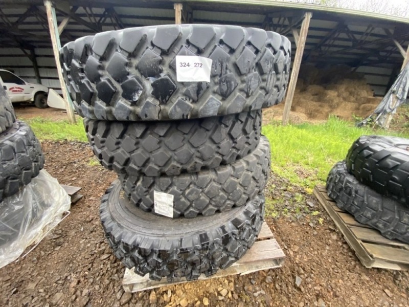 Tires, Qty. 4