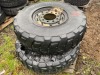 Michelin 14.00R20 Tires on Rims, Qty. 2 - 3
