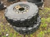 Michelin 14.00R20 Tires on Rims, Qty. 2 - 4
