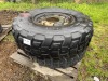Michelin 14.00R20 Tires on Rims, Qty. 2 - 6